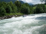 ENNS RAFTING 2008, Dva krsn seky Ennsu = dva ndhern dny na raftech v Rakousku - fotografie 188