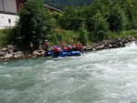 ENNS RAFTING 2008, Dva krsn seky Ennsu = dva ndhern dny na raftech v Rakousku - fotografie 189