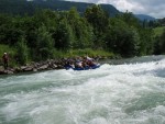 ENNS RAFTING 2008, Dva krsn seky Ennsu = dva ndhern dny na raftech v Rakousku - fotografie 190