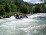 ENNS RAFTING 2008, Dva krsn seky Ennsu = dva ndhern dny na raftech v Rakousku - fotografie 191