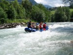 ENNS RAFTING 2008, Dva krsn seky Ennsu = dva ndhern dny na raftech v Rakousku - fotografie 192