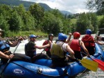 ENNS RAFTING 2008, Dva krsn seky Ennsu = dva ndhern dny na raftech v Rakousku - fotografie 193