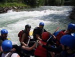 ENNS RAFTING 2008, Dva krsn seky Ennsu = dva ndhern dny na raftech v Rakousku - fotografie 194