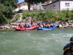 ENNS RAFTING 2008, Dva krsn seky Ennsu = dva ndhern dny na raftech v Rakousku - fotografie 195