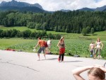 ENNS RAFTING 2008, Dva krsn seky Ennsu = dva ndhern dny na raftech v Rakousku - fotografie 205
