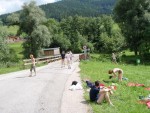 ENNS RAFTING 2008, Dva krsn seky Ennsu = dva ndhern dny na raftech v Rakousku - fotografie 208
