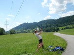 ENNS RAFTING 2008, Dva krsn seky Ennsu = dva ndhern dny na raftech v Rakousku - fotografie 211