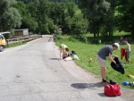 ENNS RAFTING 2008, Dva krsn seky Ennsu = dva ndhern dny na raftech v Rakousku - fotografie 216