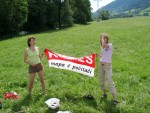 ENNS RAFTING 2008, Dva krsn seky Ennsu = dva ndhern dny na raftech v Rakousku - fotografie 218