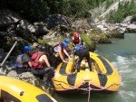 ENNS RAFTING 2008, Dva krsn seky Ennsu = dva ndhern dny na raftech v Rakousku - fotografie 249