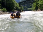 ENNS RAFTING 2008, Dva krsn seky Ennsu = dva ndhern dny na raftech v Rakousku - fotografie 251