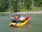 ENNS RAFTING 2008, Dva krsn seky Ennsu = dva ndhern dny na raftech v Rakousku - fotografie 253