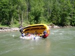 ENNS RAFTING 2008, Dva krsn seky Ennsu = dva ndhern dny na raftech v Rakousku - fotografie 254