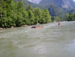 ENNS RAFTING 2008, Dva krsn seky Ennsu = dva ndhern dny na raftech v Rakousku - fotografie 256