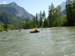 ENNS RAFTING 2008, Dva krsn seky Ennsu = dva ndhern dny na raftech v Rakousku - fotografie 257