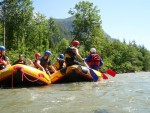 ENNS RAFTING 2008, Dva krsn seky Ennsu = dva ndhern dny na raftech v Rakousku - fotografie 264