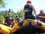 ENNS RAFTING 2008, Dva krsn seky Ennsu = dva ndhern dny na raftech v Rakousku - fotografie 265