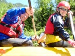 ENNS RAFTING 2008, Dva krsn seky Ennsu = dva ndhern dny na raftech v Rakousku - fotografie 266