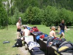 ENNS RAFTING 2008, Dva krsn seky Ennsu = dva ndhern dny na raftech v Rakousku - fotografie 293