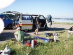 RAFTING TARA 2008 - expedin rafting, Tak toto byl opravdu extrmn zitek. V ern hoe napadl snh..... Statenost astnk vak byla nezlomn! - fotografie 3