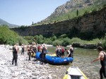 RAFTING TARA 2008 - expedin rafting, Tak toto byl opravdu extrmn zitek. V ern hoe napadl snh..... Statenost astnk vak byla nezlomn! - fotografie 35