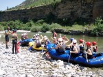 RAFTING TARA 2008 - expedin rafting, Tak toto byl opravdu extrmn zitek. V ern hoe napadl snh..... Statenost astnk vak byla nezlomn! - fotografie 36