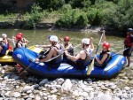 RAFTING TARA 2008 - expedin rafting, Tak toto byl opravdu extrmn zitek. V ern hoe napadl snh..... Statenost astnk vak byla nezlomn! - fotografie 37