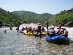 RAFTING TARA 2008 - expedin rafting, Tak toto byl opravdu extrmn zitek. V ern hoe napadl snh..... Statenost astnk vak byla nezlomn! - fotografie 38