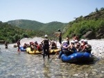 RAFTING TARA 2008 - expedin rafting, Tak toto byl opravdu extrmn zitek. V ern hoe napadl snh..... Statenost astnk vak byla nezlomn! - fotografie 39