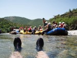 RAFTING TARA 2008 - expedin rafting, Tak toto byl opravdu extrmn zitek. V ern hoe napadl snh..... Statenost astnk vak byla nezlomn! - fotografie 40