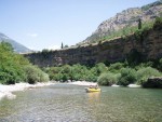 RAFTING TARA 2008 - expedin rafting, Tak toto byl opravdu extrmn zitek. V ern hoe napadl snh..... Statenost astnk vak byla nezlomn! - fotografie 42