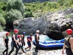 RAFTING TARA 2008 - expedin rafting, Tak toto byl opravdu extrmn zitek. V ern hoe napadl snh..... Statenost astnk vak byla nezlomn! - fotografie 43