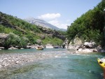 RAFTING TARA 2008 - expedin rafting, Tak toto byl opravdu extrmn zitek. V ern hoe napadl snh..... Statenost astnk vak byla nezlomn! - fotografie 45