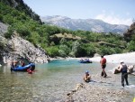 RAFTING TARA 2008 - expedin rafting, Tak toto byl opravdu extrmn zitek. V ern hoe napadl snh..... Statenost astnk vak byla nezlomn! - fotografie 47