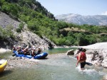 RAFTING TARA 2008 - expedin rafting, Tak toto byl opravdu extrmn zitek. V ern hoe napadl snh..... Statenost astnk vak byla nezlomn! - fotografie 48