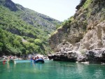 RAFTING TARA 2008 - expedin rafting, Tak toto byl opravdu extrmn zitek. V ern hoe napadl snh..... Statenost astnk vak byla nezlomn! - fotografie 53