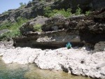 RAFTING TARA 2008 - expedin rafting, Tak toto byl opravdu extrmn zitek. V ern hoe napadl snh..... Statenost astnk vak byla nezlomn! - fotografie 54