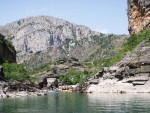 RAFTING TARA 2008 - expedin rafting, Tak toto byl opravdu extrmn zitek. V ern hoe napadl snh..... Statenost astnk vak byla nezlomn! - fotografie 62