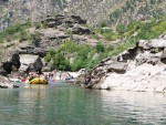 RAFTING TARA 2008 - expedin rafting, Tak toto byl opravdu extrmn zitek. V ern hoe napadl snh..... Statenost astnk vak byla nezlomn! - fotografie 64