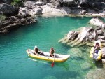 RAFTING TARA 2008 - expedin rafting, Tak toto byl opravdu extrmn zitek. V ern hoe napadl snh..... Statenost astnk vak byla nezlomn! - fotografie 67