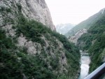 RAFTING TARA 2008 - expediční rafting, Tak toto byl opravdu extrémní zážitek. V Černé hoře napadl sníh..... Statečnost účastníků však byla nezlomná! - fotografie 77