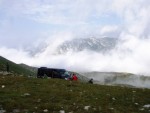 RAFTING TARA 2008 - expedin rafting, Tak toto byl opravdu extrmn zitek. V ern hoe napadl snh..... Statenost astnk vak byla nezlomn! - fotografie 110