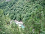 RAFTING TARA 2008 - expedin rafting, Tak toto byl opravdu extrmn zitek. V ern hoe napadl snh..... Statenost astnk vak byla nezlomn! - fotografie 156