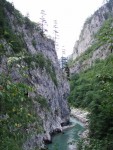 RAFTING TARA 2008 - expedin rafting, Tak toto byl opravdu extrmn zitek. V ern hoe napadl snh..... Statenost astnk vak byla nezlomn! - fotografie 159