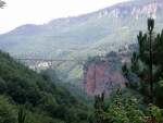 RAFTING TARA 2008 - expedin rafting, Tak toto byl opravdu extrmn zitek. V ern hoe napadl snh..... Statenost astnk vak byla nezlomn! - fotografie 162