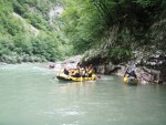 RAFTING TARA 2008 - expedin rafting, Tak toto byl opravdu extrmn zitek. V ern hoe napadl snh..... Statenost astnk vak byla nezlomn! - fotografie 177