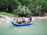 RAFTING TARA 2008 - expedin rafting, Tak toto byl opravdu extrmn zitek. V ern hoe napadl snh..... Statenost astnk vak byla nezlomn! - fotografie 178