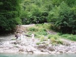 RAFTING TARA 2008 - expedin rafting, Tak toto byl opravdu extrmn zitek. V ern hoe napadl snh..... Statenost astnk vak byla nezlomn! - fotografie 180