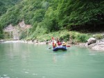 RAFTING TARA 2008 - expedin rafting, Tak toto byl opravdu extrmn zitek. V ern hoe napadl snh..... Statenost astnk vak byla nezlomn! - fotografie 181