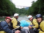 RAFTING TARA 2008 - expedin rafting, Tak toto byl opravdu extrmn zitek. V ern hoe napadl snh..... Statenost astnk vak byla nezlomn! - fotografie 182